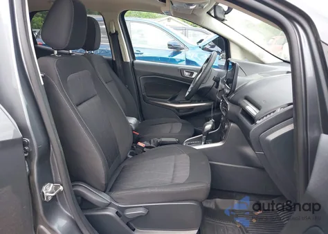 2021 Ford Ecosport Se from USA, damaged, VIN MAJ6S3GL8MC400405